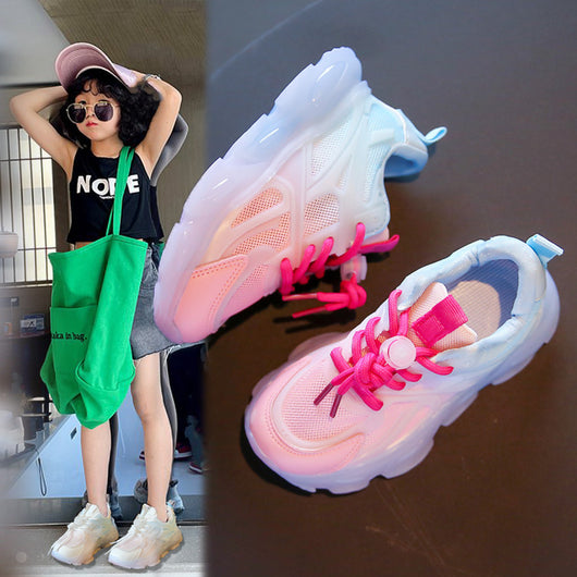 Zapatillas Deportivas Transpirables con Efecto Luminoso para Niños - Image 3