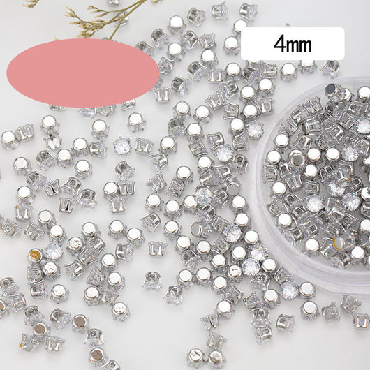 Joya para Uñas con Zirconia Gota Cuadrada - Image 29