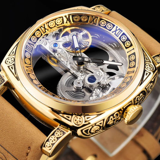 Reloj Automático Mecánico con Diseño Calado - Image 7