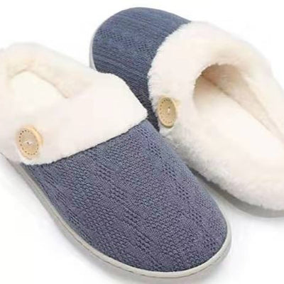 Pantuflas de Algodón y Lana - Zapatillas de Confinamiento Estilo Europeo - Image 7
