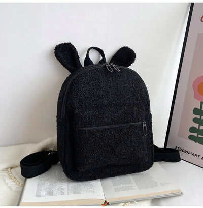 Bolsa de Peluche Adorable para Mujer - Colección Otoño Invierno Nueva - Image 3