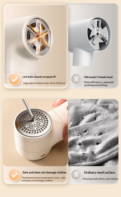 Removedor de Pelusas USB Portátil para el Hogar - Image 18