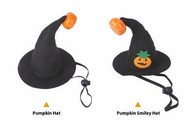 Sombrero de Calabaza Halloween para Gatos - Image 15