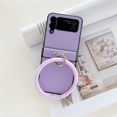 Funda Plegable con Soporte para Anillo - Diseño Premium en Cuero Grano - Image 8