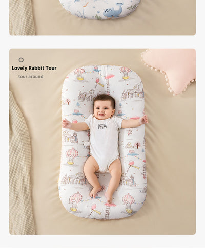 Cuna Envolvente Anti Sobresaltos para Bebé con Diseño Minimalista - Image 34