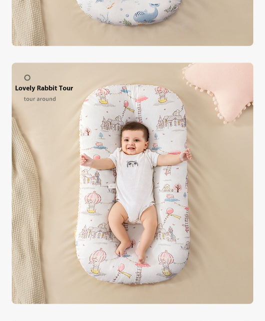 Cuna Envolvente Anti Sobresaltos para Bebé con Diseño Minimalista - Image 34