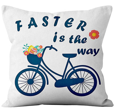 Funda de Almohada de Lino para Sofá Cama Easter - Image 6