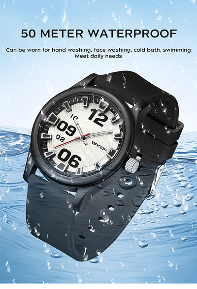 Reloj Infantil Resistente al Agua con Correa de Silicona Bicolor - Image 18