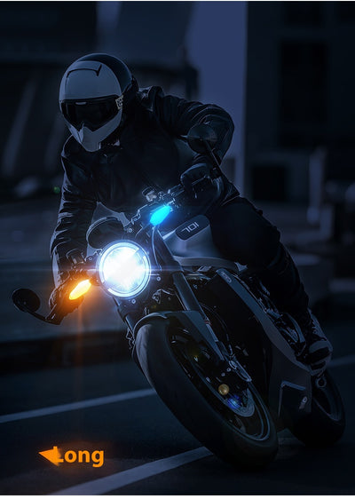 Luces Direccionales LED con Proyección para Motocicleta - Image 20