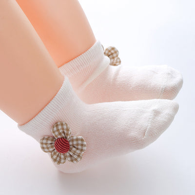 Calcetines Princesa Primavera Otoño para Niñas - Image 11