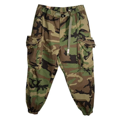 Pantalones de Trabajo Casual Camuflaje Retro para Hombre - Image 5