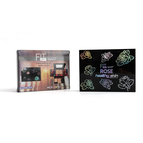 Paleta de Sombras Mate Perlado 36 Colores - Fácil de Aplicar sin Manchas