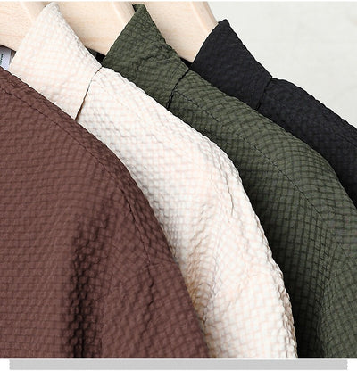 Conjunto de Uniforme Ligero para Trabajo: Blusa y Pantalón Corto - Image 17