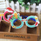 Random Navidad Paper Eye