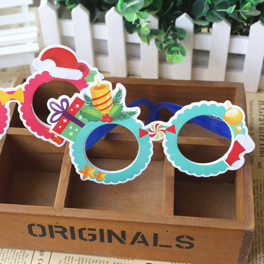 Gafas Luminosas Navideñas para Niños - Marco LED Brillante - Image 4