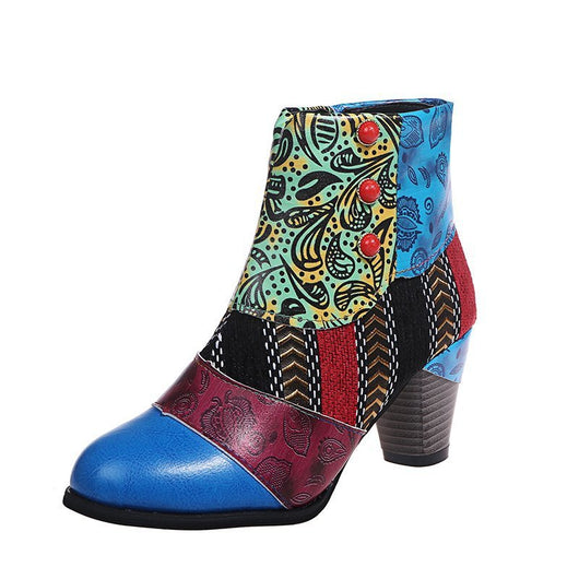 Botas Martin Bohemias Estilo Étnico para Mujer - Image 10