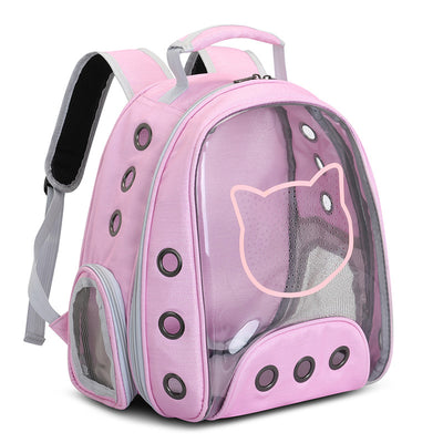 Bolsa Transparente para Gatos - Mochila Espacial Portátil - Image 13