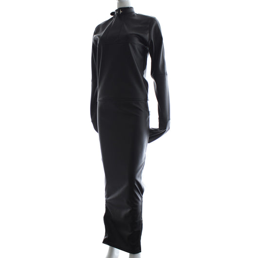 Disfraz de Presentación Bondage para Mujer en Negro - Image 4