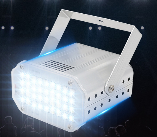 Luz LED Estroboscópica 36 SMD para Karaoke y Bares - Efecto Ráfaga Profesional - Image 6