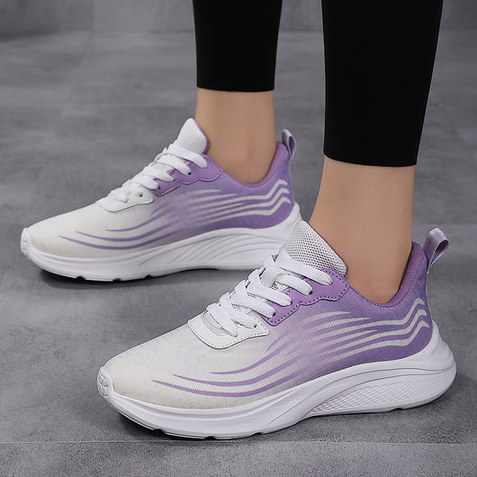 Zapatillas Deportivas Ligeras para Mujer con Malla Transpirable y Suela Flexible - Image 8