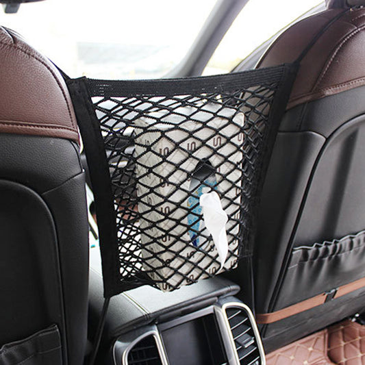Red Organizadora Universal para Asiento Trasero del Auto