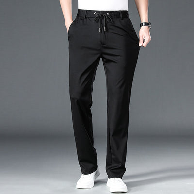Pantalones de Chándal Talla Grande para Hombre - Comodidad Otoñal - Image 5