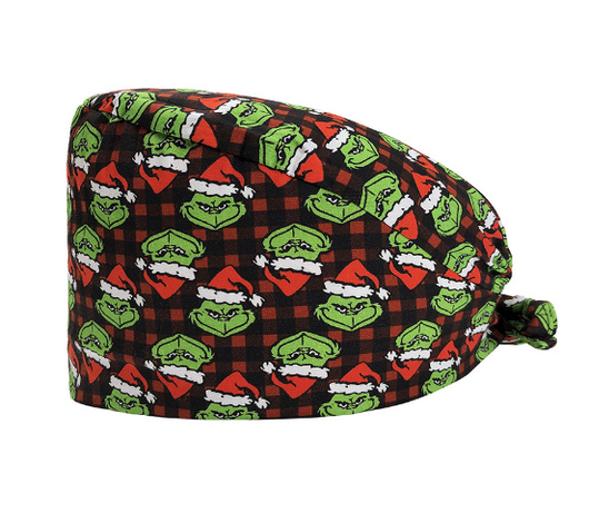 Bata Quirúrgica de Algodón Puro para Enfermeras con Estampado - Image 7