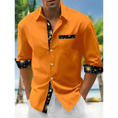 Camisa Casual Hombre Diseño Relajado y Cómodo - Image 10