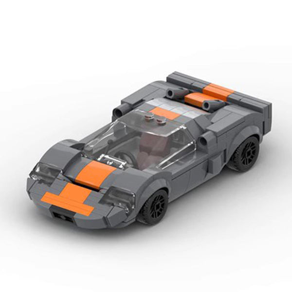Set de Construcción GT40 Mk1 - Maqueta de Auto de Carreras Coleccionable