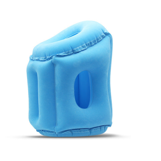 Almohada Inflable de Viaje para Avión y Tren - Image 6