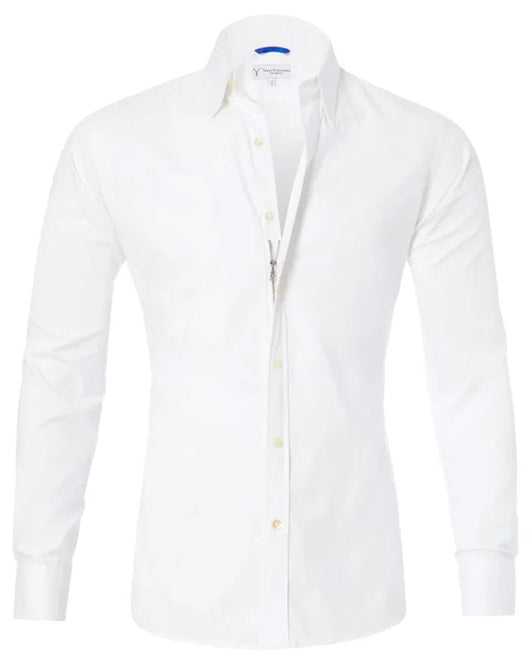 Camisa Casual con Cierre y Botones - Diseño Moderno para Hombre - Image 13