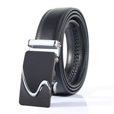 Cinturón de Cuero para Hombre con Hebilla Automática - Image 59