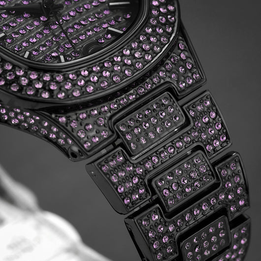 Reloj Hip Hop para Hombre con Diamantes Completos - Diseño Exclusivo - Image 11