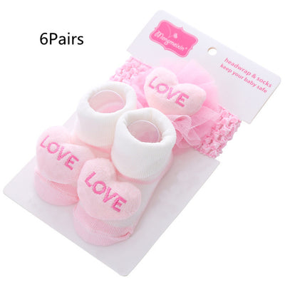 Calcetines Infantiles con Pompones 3D y Lunares Estampados - Image 6