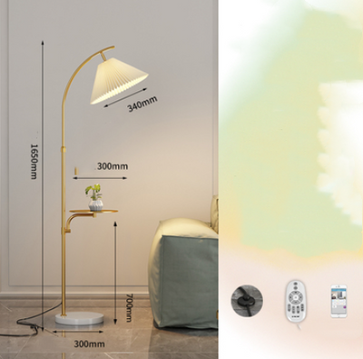 Lámpara de Pie Inalámbrica para Sala, Junto a Sofá y Cabecera - Image 15