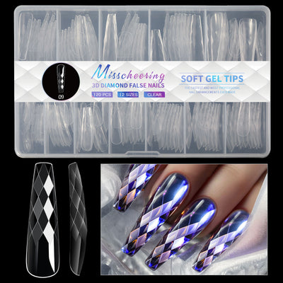 Puntas de Uñas 3D Diamond Wear de Larga Duración - Image 13