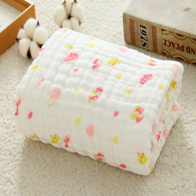 Toalla de Baño para Bebé de 6 Capas de Gasa Suave y Absorbente - Image 20