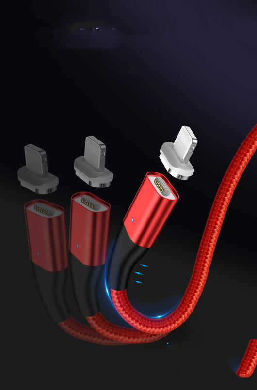Cable de Carga Rápida PD con Conector Magnético para Móvil