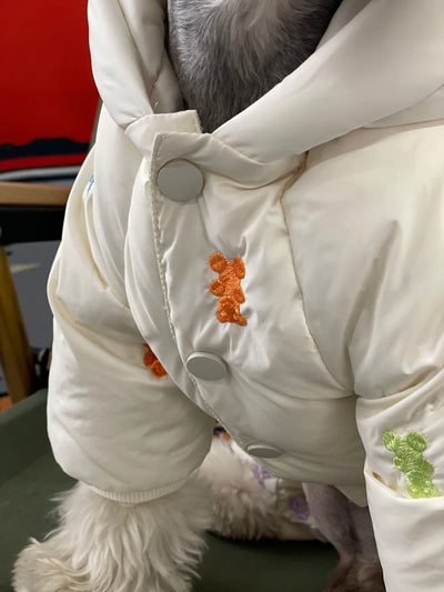 Abrigo Térmico con Capucha para Perros Pequeños - Chaqueta Acolchada para Schnauzer, Pomerania y Pug - Image 15