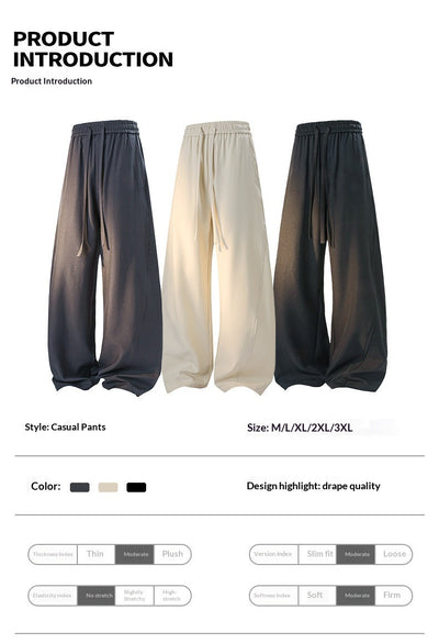 Pantalones Deportivos Casuales Hombre Corte Recto Tela Suave - Image 10