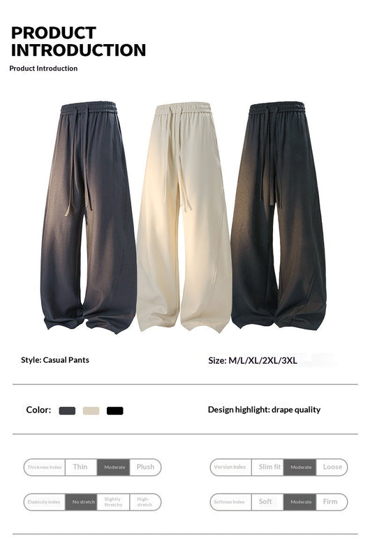 Pantalones Deportivos Casuales Hombre Corte Recto Tela Suave - Image 10