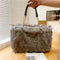 Bolso de Mujer Grande Estilo Europeo Moderno Bandolera Elegante de Moda