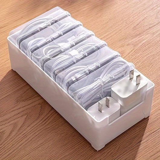Organizador de Cables con 12 Compartimentos - Image 2