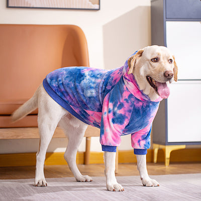 Sudadera Tie-Dye para Perros Pequeños, Medianos y Grandes - Image 6