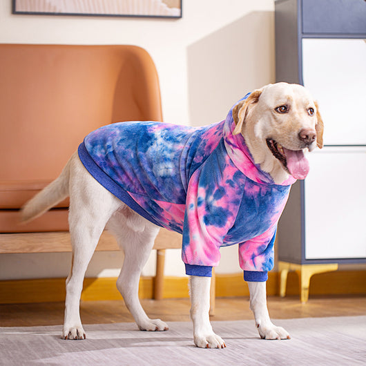 Sudadera Tie-Dye para Perros Pequeños, Medianos y Grandes - Image 6