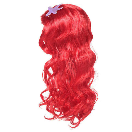 Peluca de Sirena para Disfraz de Princesa Infantil - Image 2
