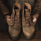 Botas Altas Martin de Cuero para Hombre - Estilo Casual Británico