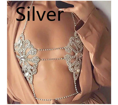 Traje de Cadenas Metálicas Elegante - Estilo Influencer - Image 5