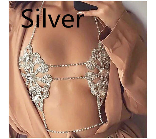 Traje de Cadenas Metálicas Elegante - Estilo Influencer - Image 5