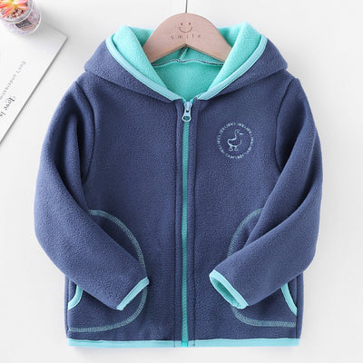 Conjunto de Abrigo Polar con Capucha para Niños - Image 17